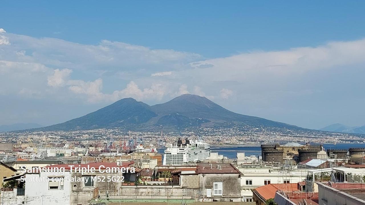Toledo Panoramic Rooftop With Terrace * Napoli