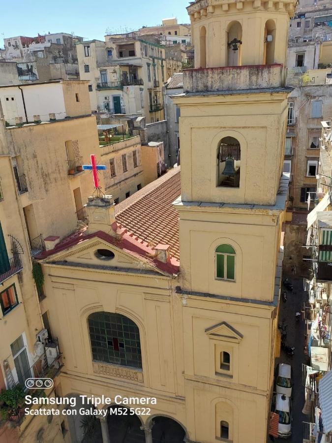 Toledo Panoramic Rooftop With Terrace * Napoli