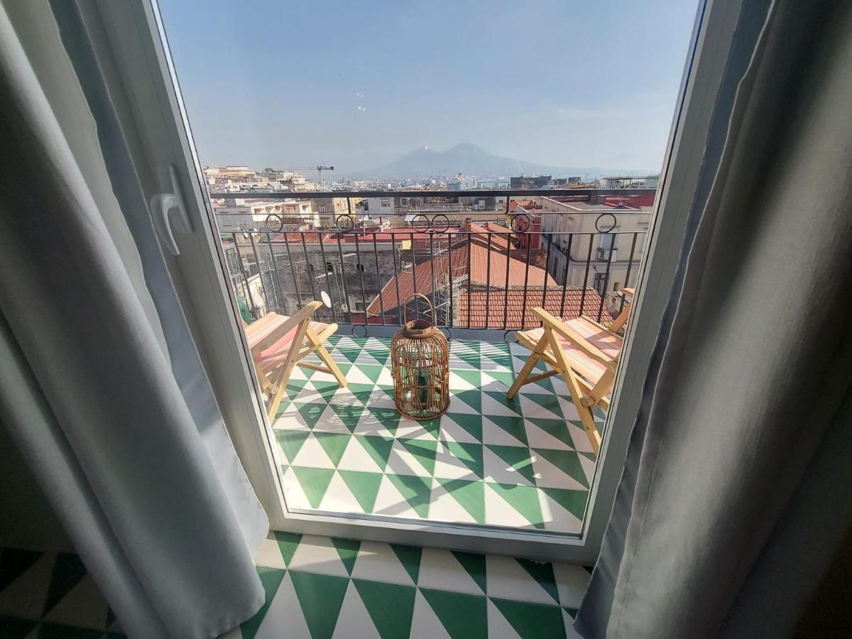 Toledo Panoramic Rooftop With Terrace Napoli
