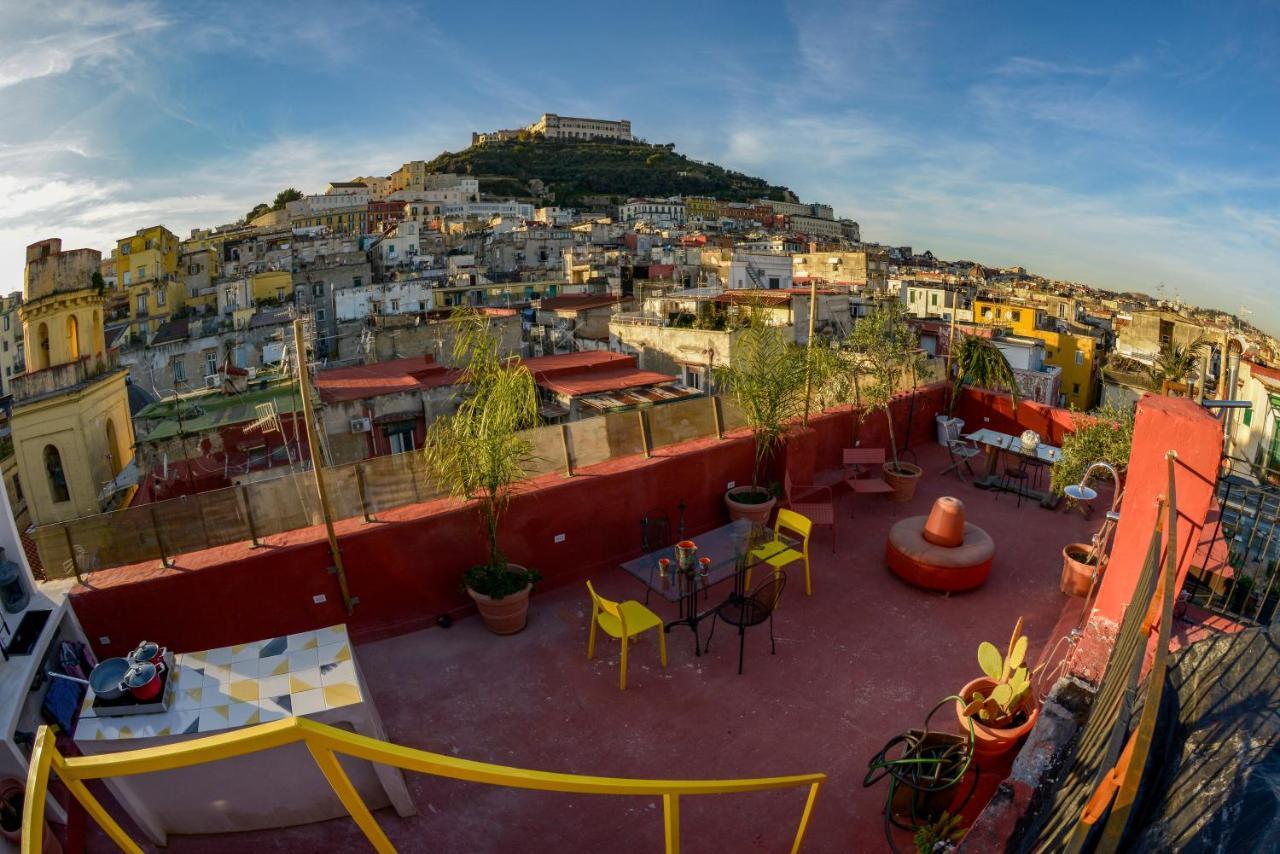 Toledo Panoramic Rooftop With Terrace Bed & Breakfast Napoli