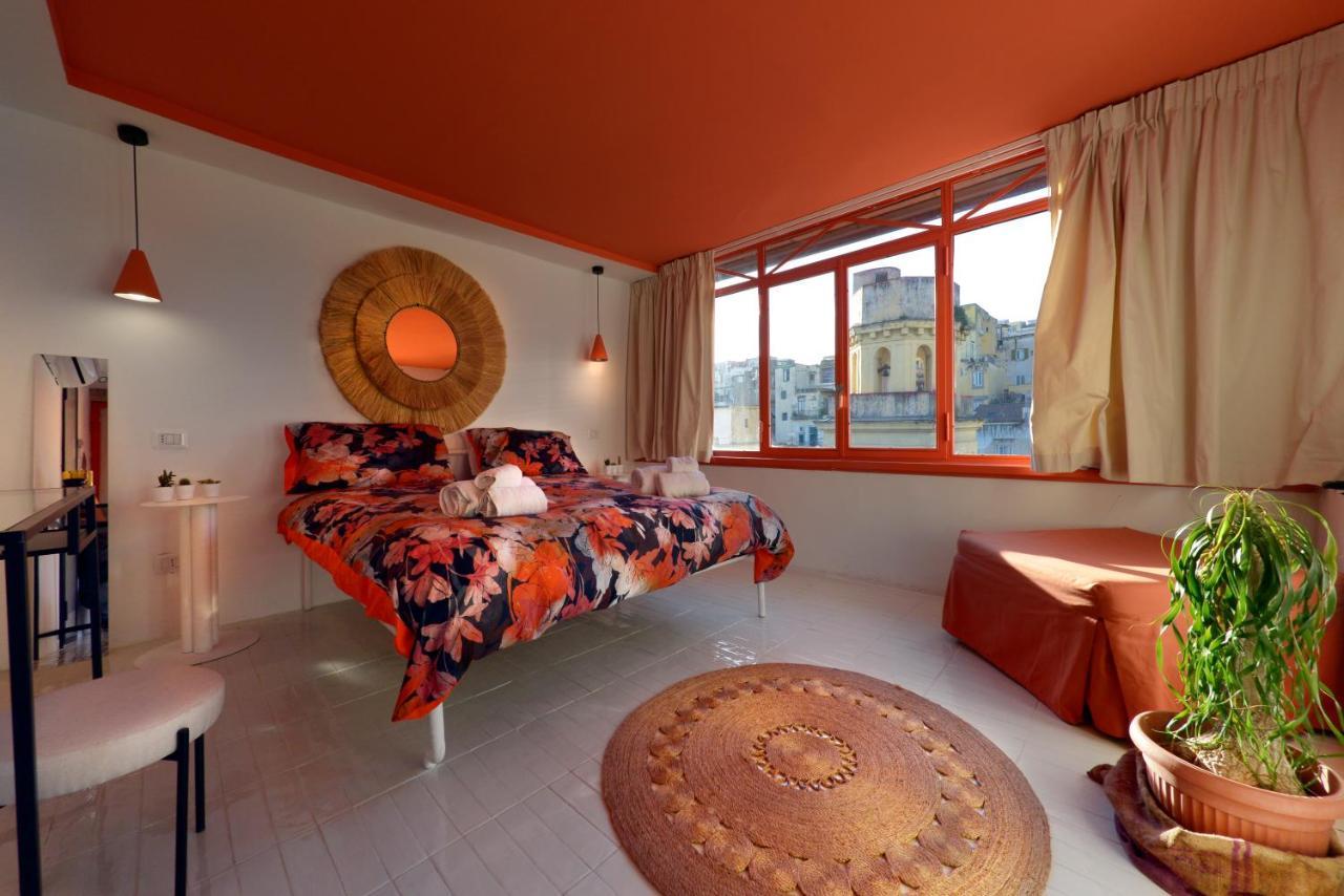Toledo Panoramic Rooftop With Terrace Couette-café Naples